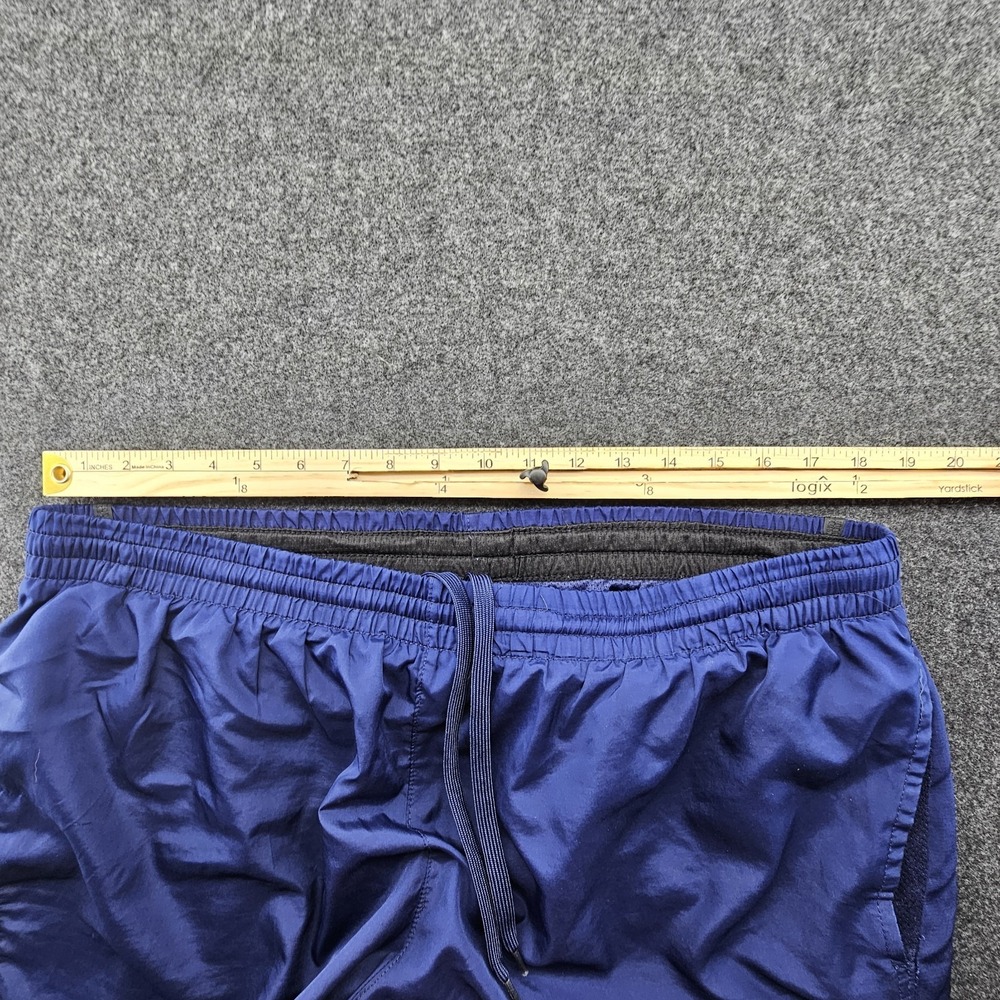Starter Men's Sweatpants Midnight Navy Blue Extra Large Drawstring Waist - Picture 2 of 15